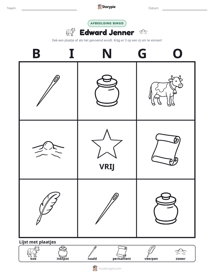 Afbeelding Bingo