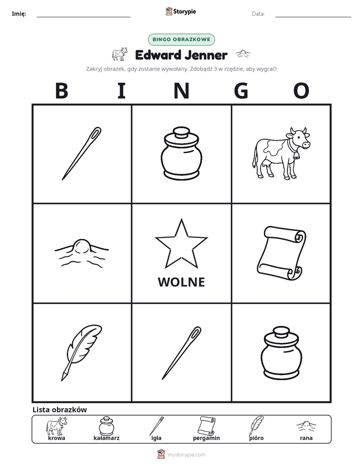 Bingo obrazkowe