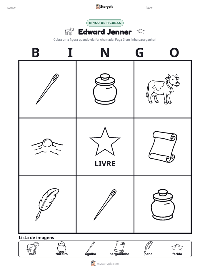 Bingo de Imagens