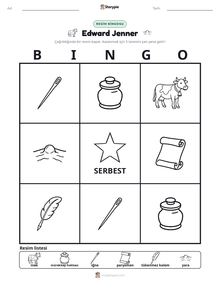 Resim Bingo