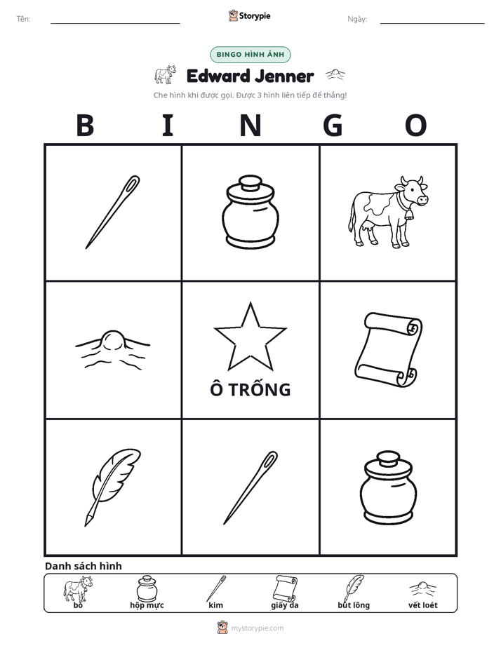 Bingo Hình Ảnh