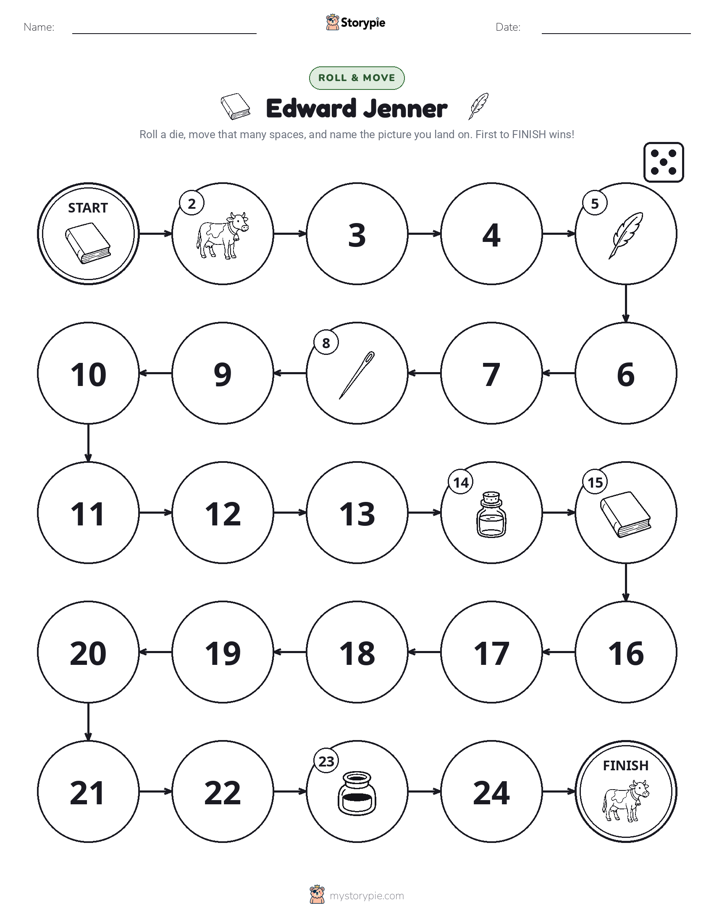 Roll & Move Game
