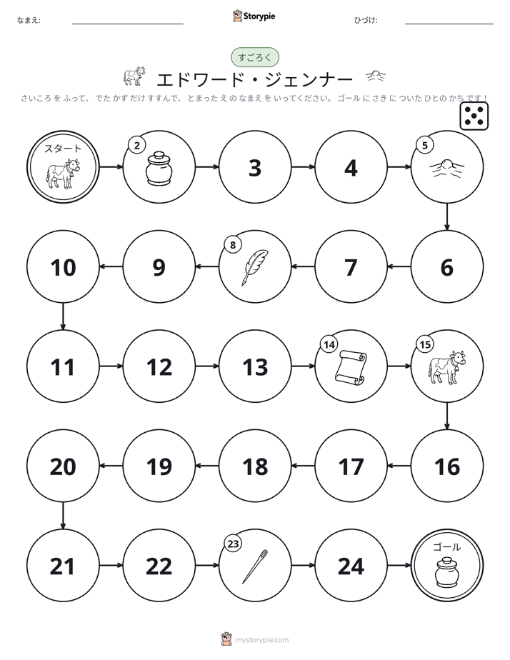 ロール＆ムーブゲーム