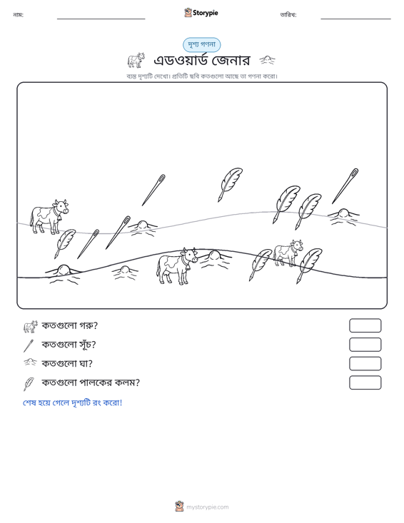 গণনা দৃশ্য
