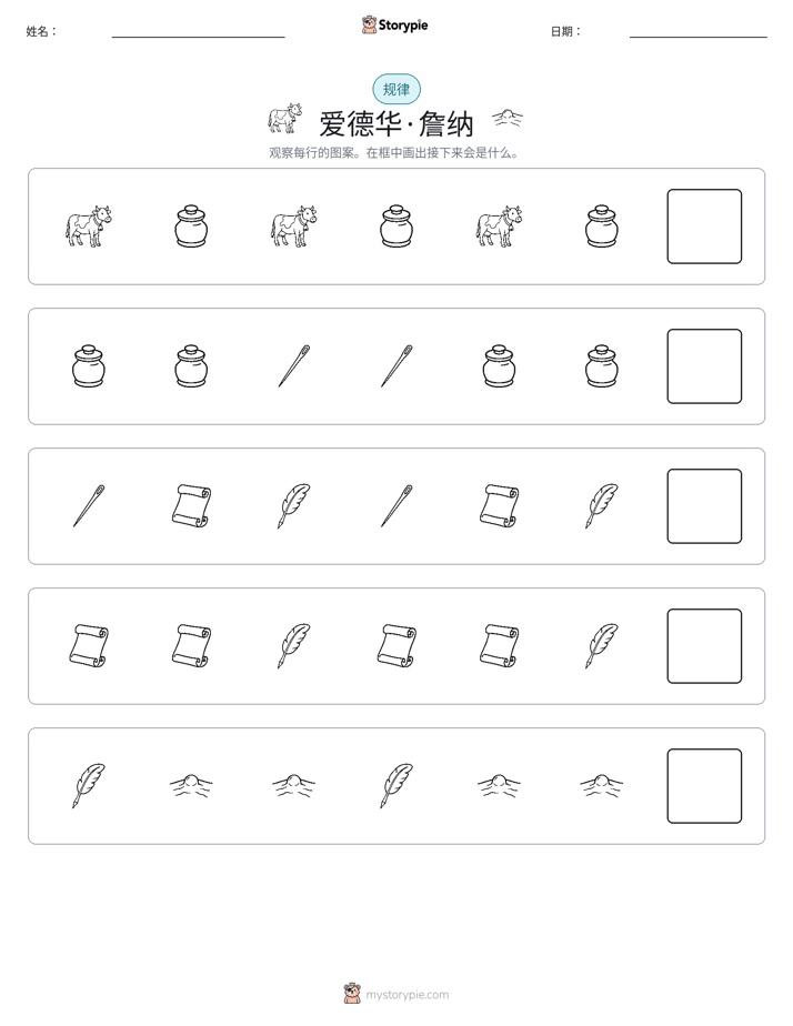 模式