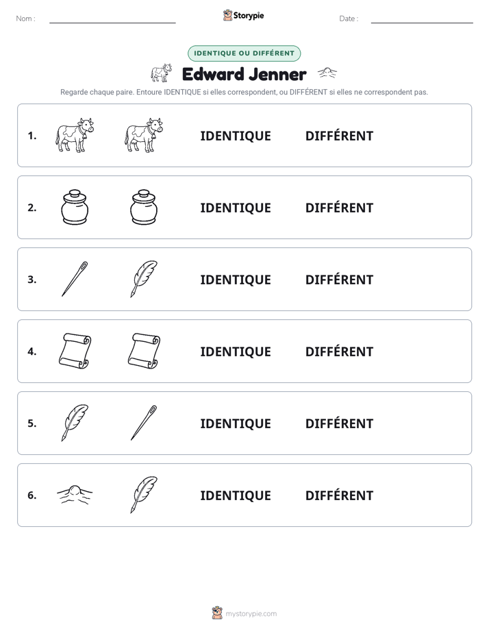 Identique ou Différent