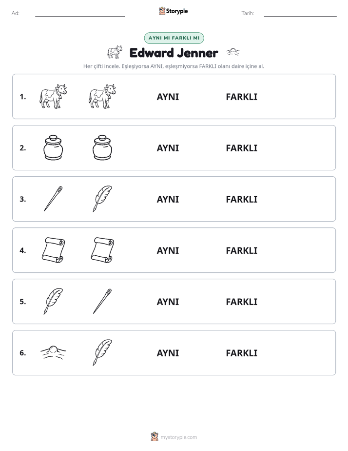 Aynı mı Farklı mı