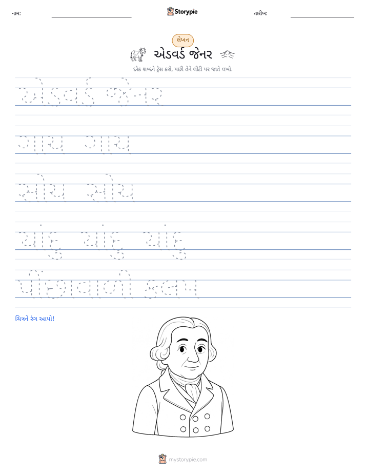 લખાણ પ્રેક્ટિસ