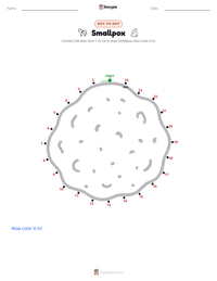 Smallpox printable worksheet preview