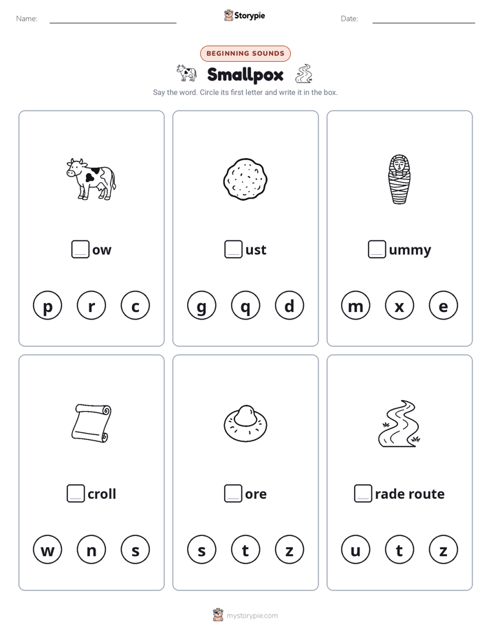 Beginning Sounds