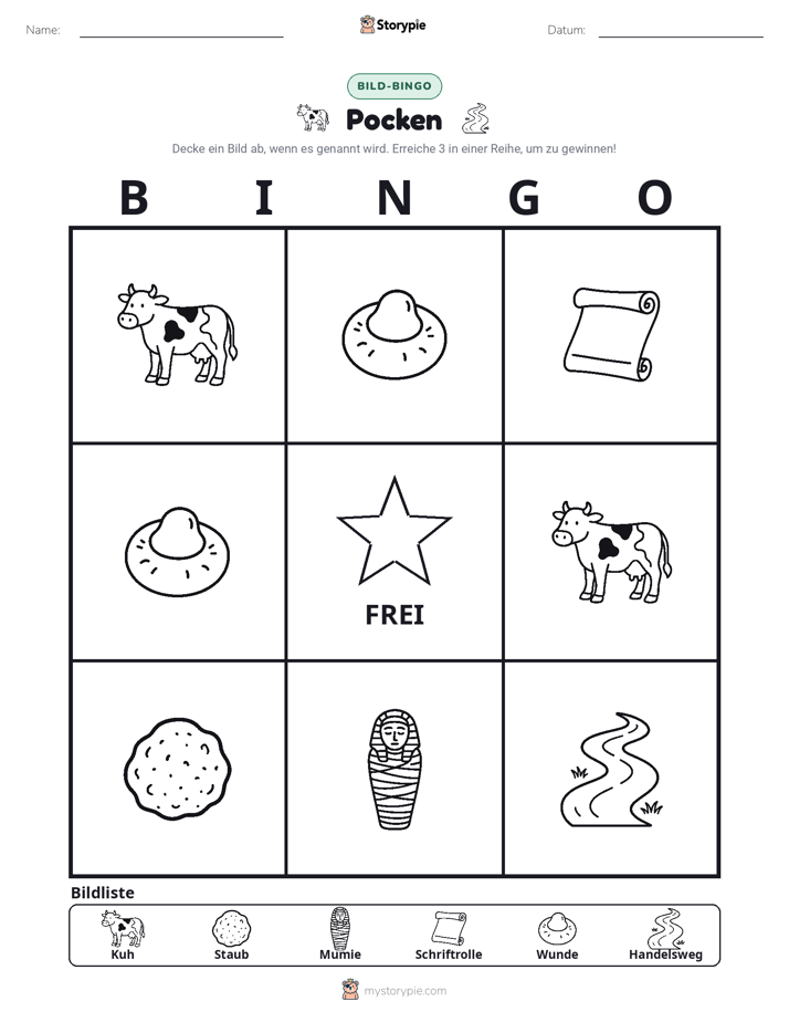 Bild-Bingo
