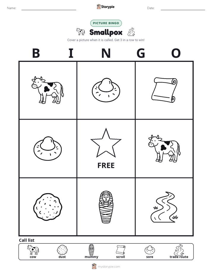 Picture Bingo