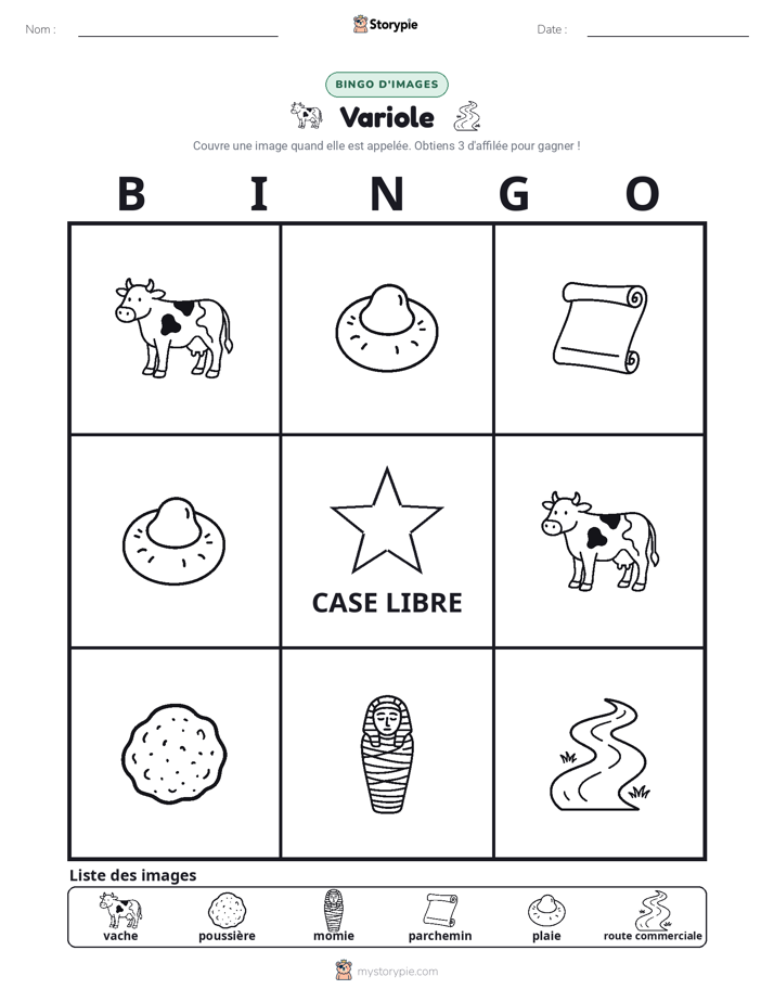 Bingo d'Images