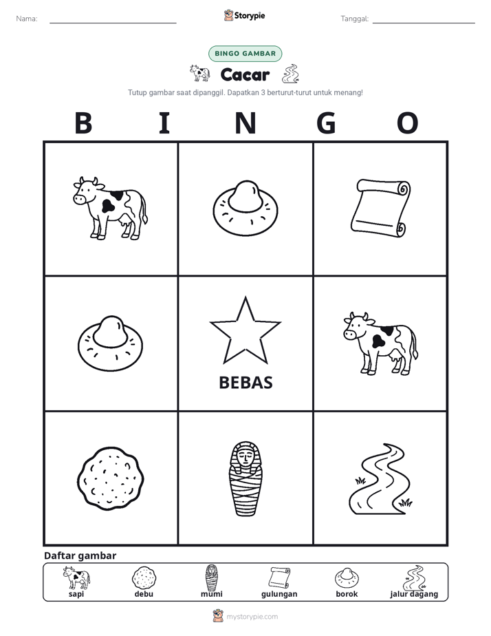 Bingo Gambar