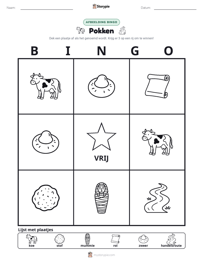 Afbeelding Bingo