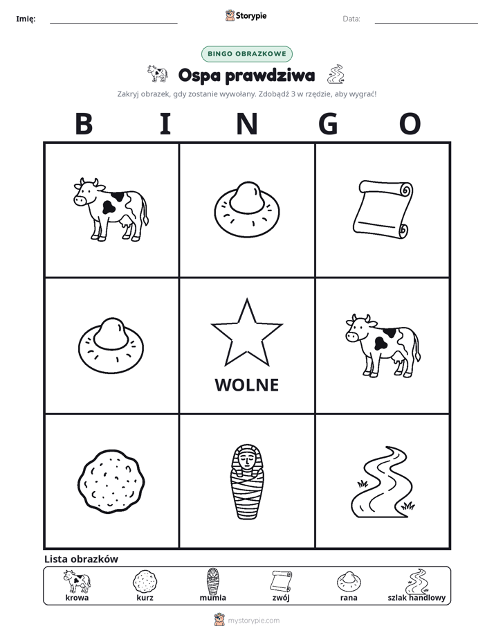 Bingo obrazkowe