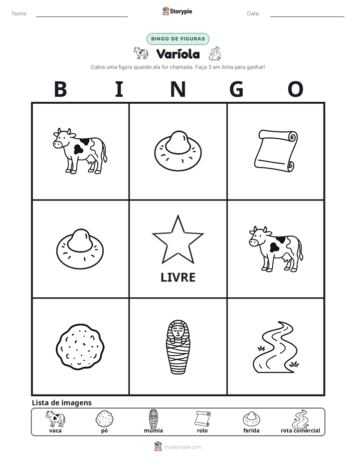 Bingo de Imagens