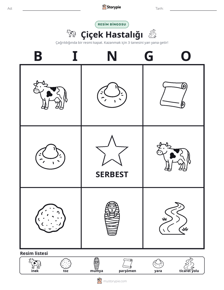 Resim Bingo