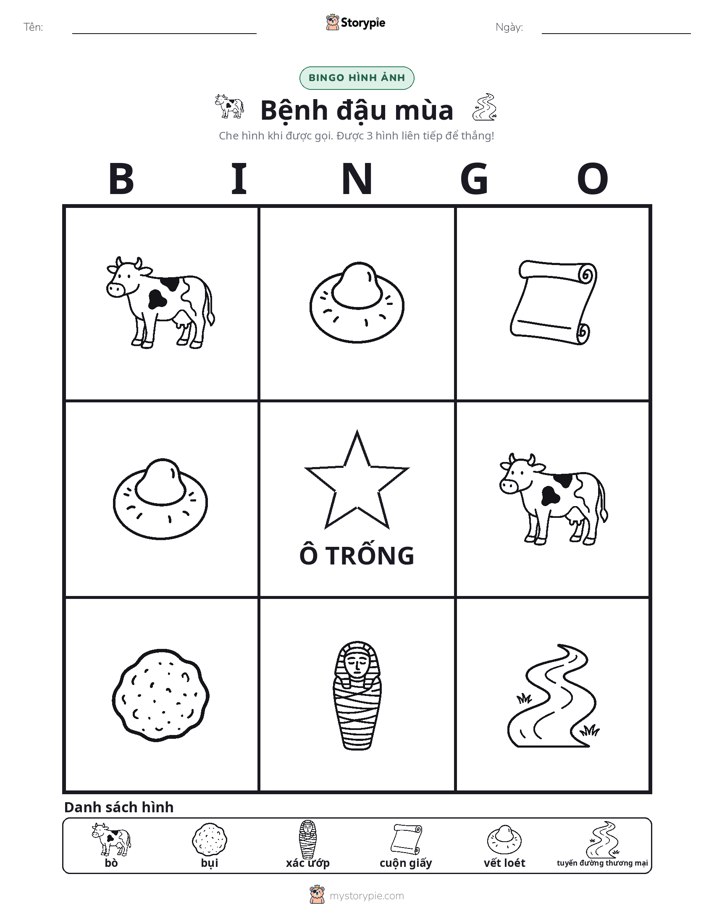 Bingo Hình Ảnh