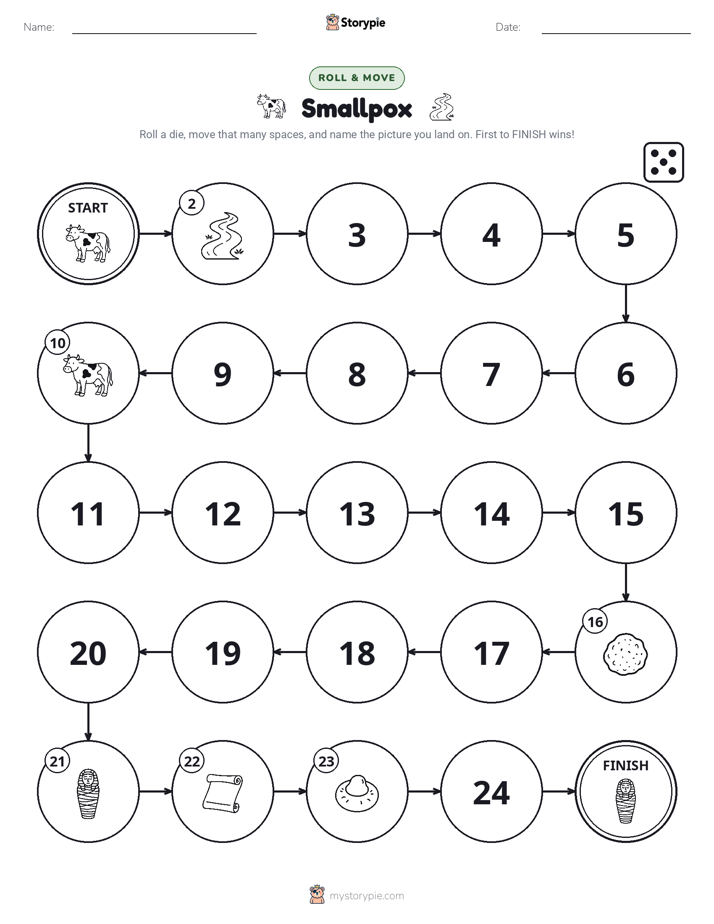Roll & Move Game