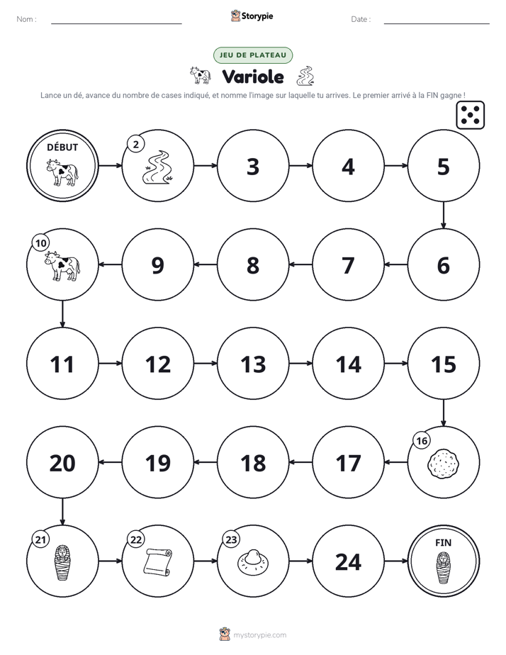 Jeu de Rouler & Avancer