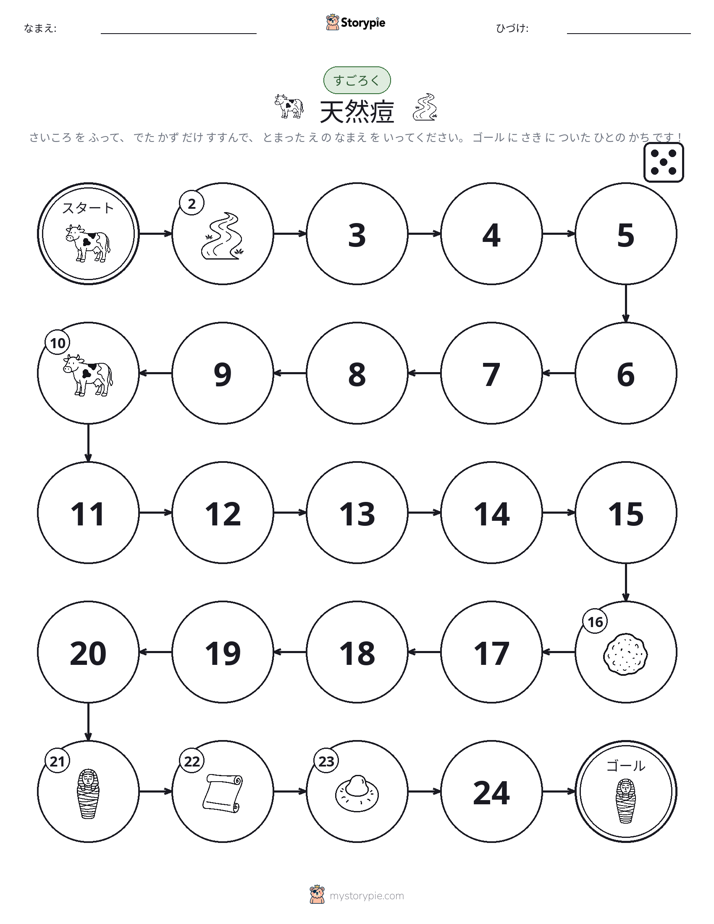 ロール＆ムーブゲーム