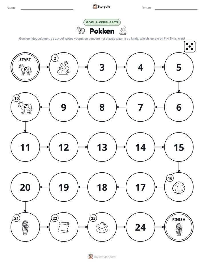 Rol & Beweeg Spel