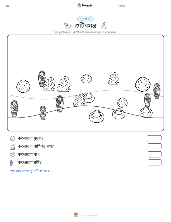 গণনা দৃশ্য