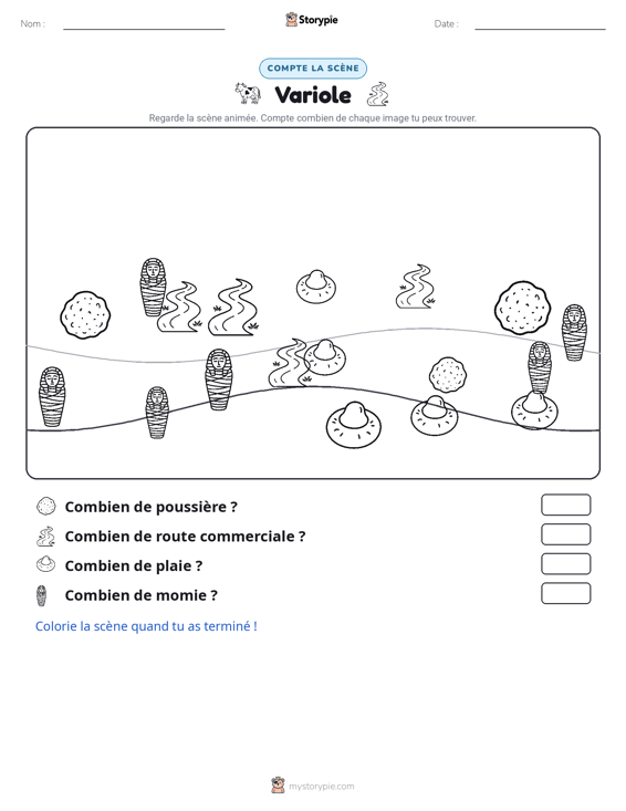 Scène de Comptage