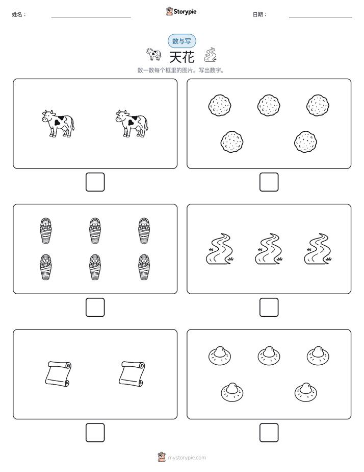 计数与书写