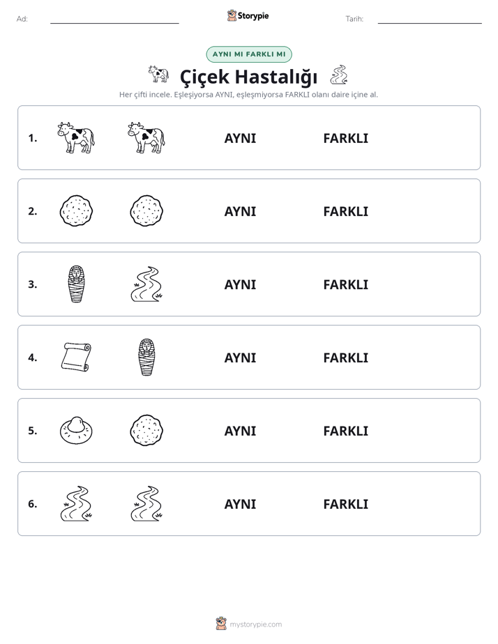 Aynı mı Farklı mı
