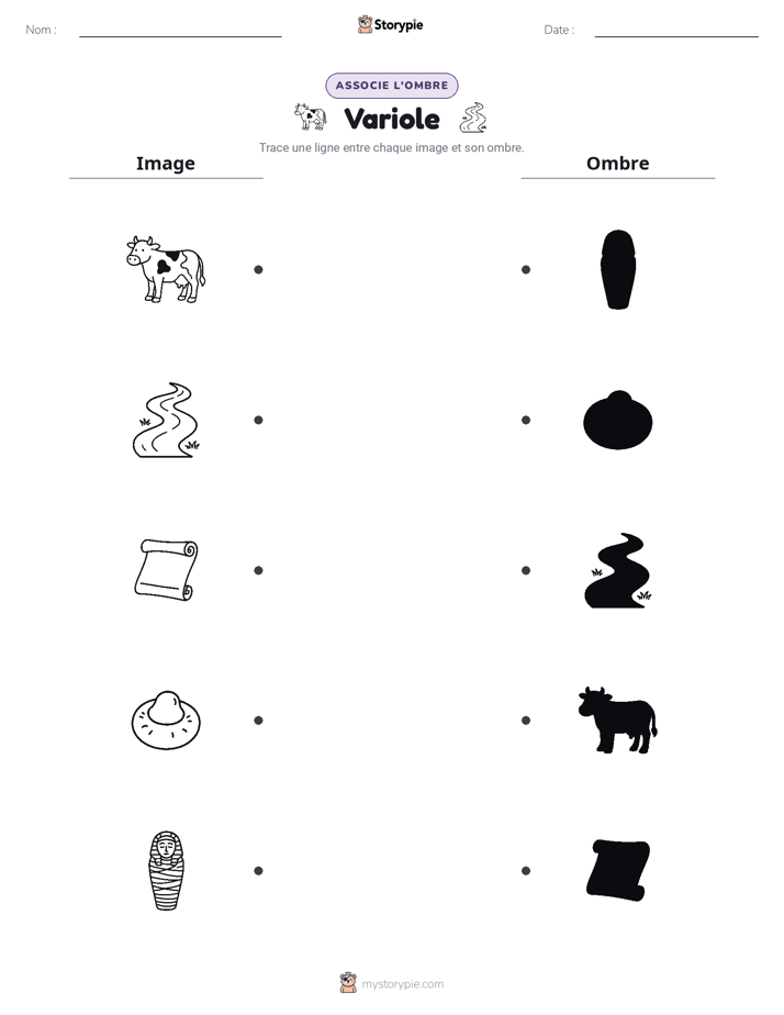 Correspondance d'Ombres