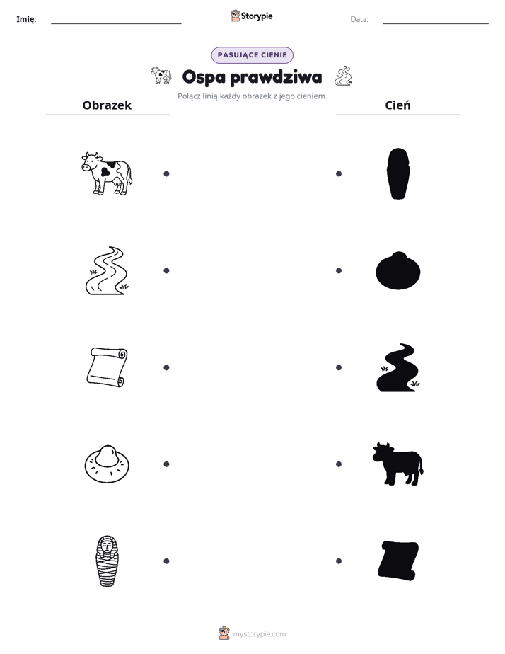 Dopasowanie cieni