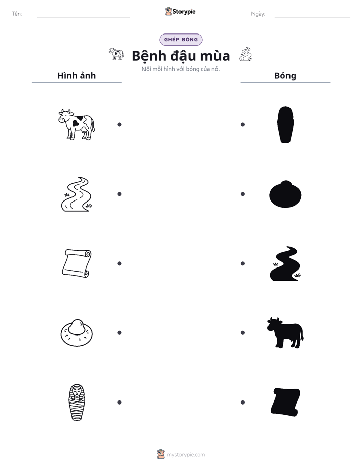 Ghép Hình Bóng