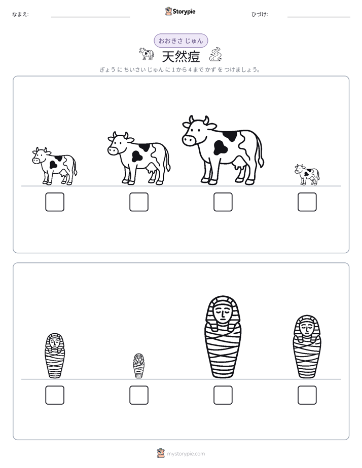 サイズ順