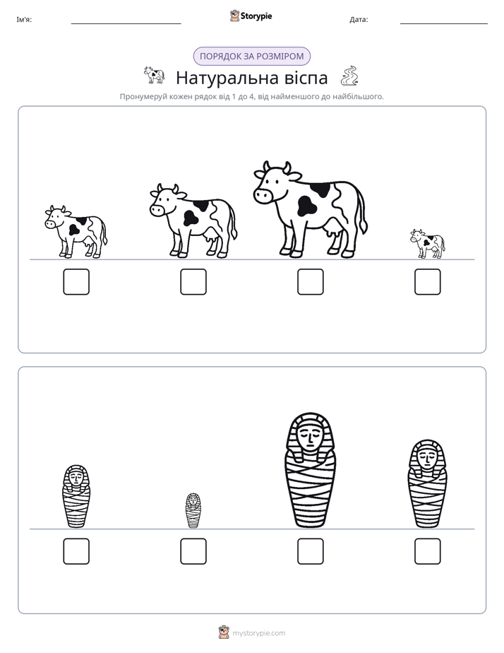 Порядок Розміру