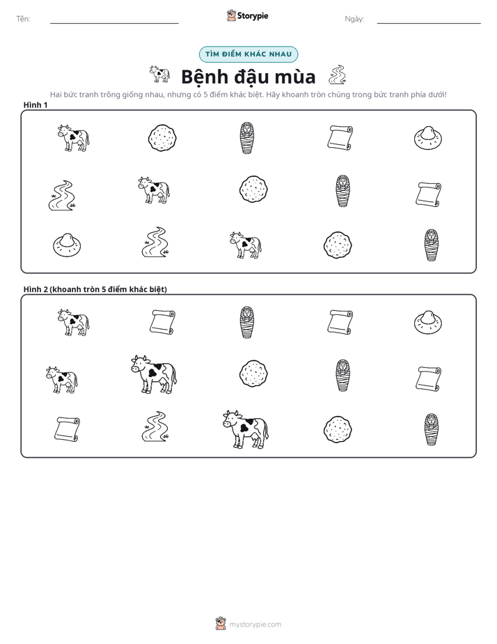 Tìm Sự Khác Biệt