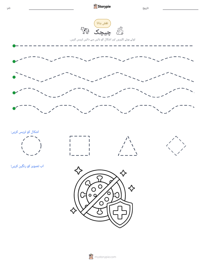 نقشہ بنانا