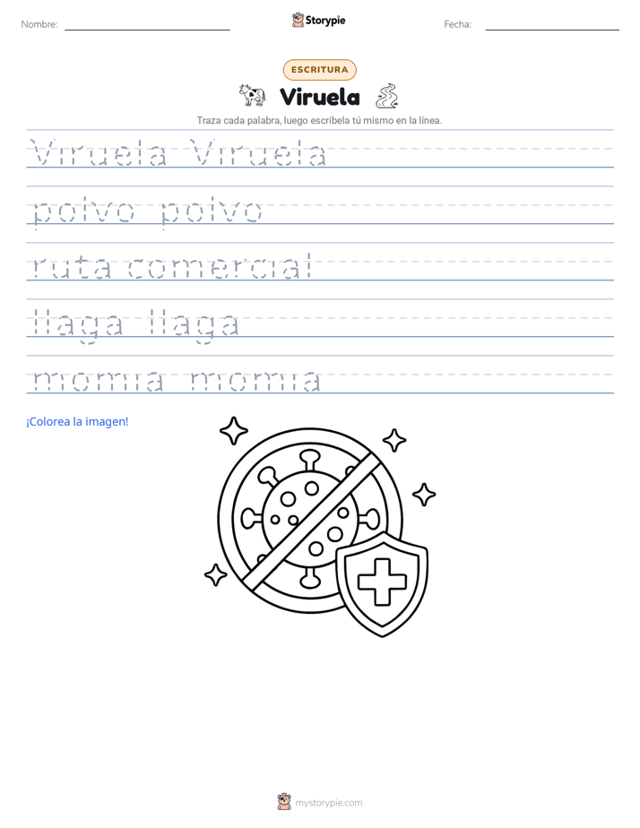 Práctica de Escritura