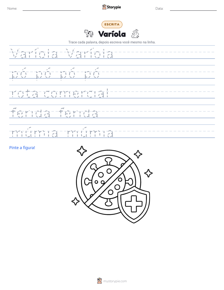 Prática de Escrita