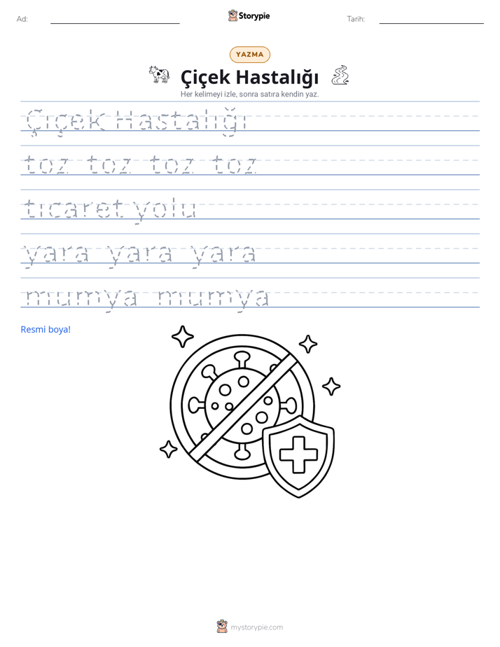 Yazma Pratiği