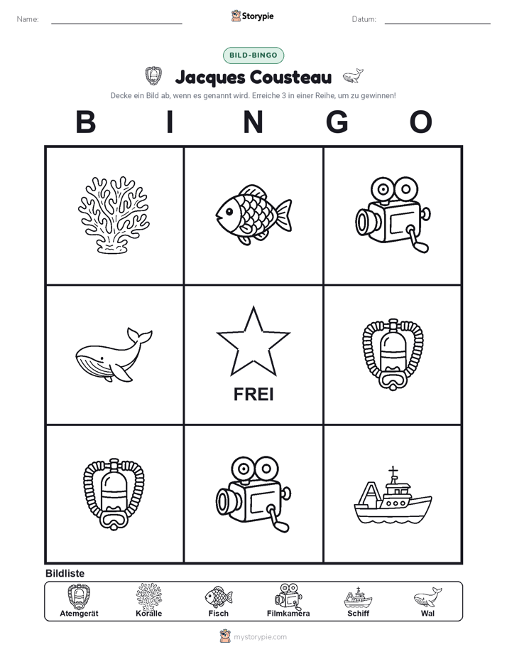 Bild-Bingo