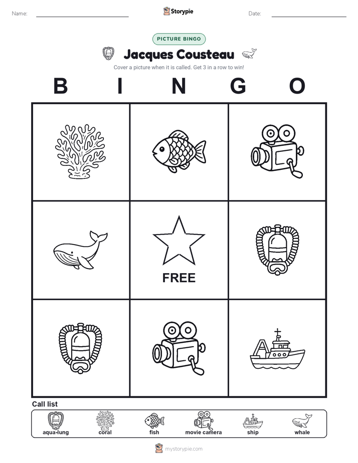 Picture Bingo