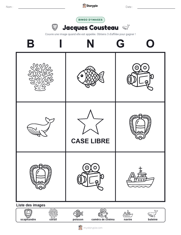 Bingo d'Images