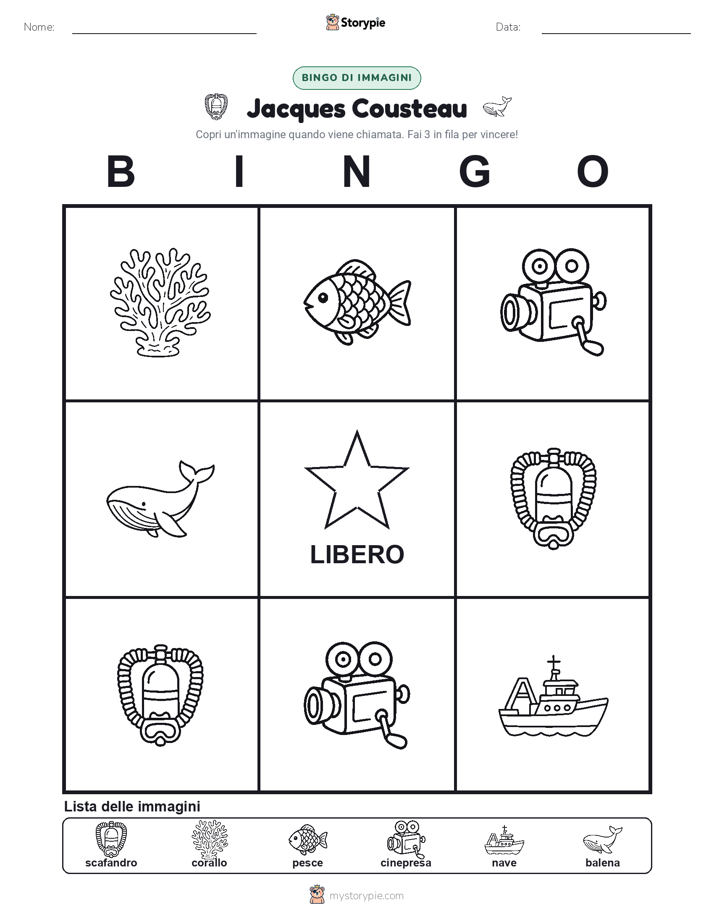 Bingo delle Immagini