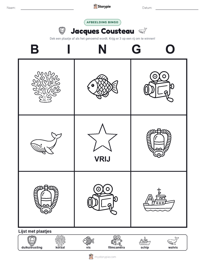 Afbeelding Bingo