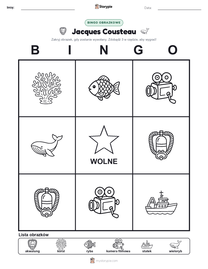 Bingo obrazkowe