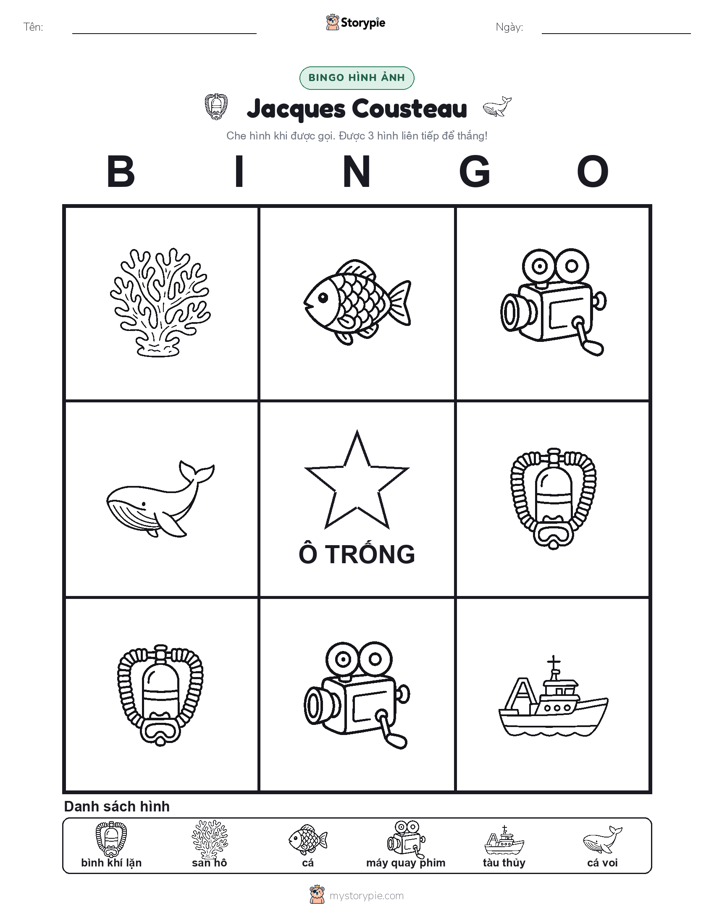 Bingo Hình Ảnh