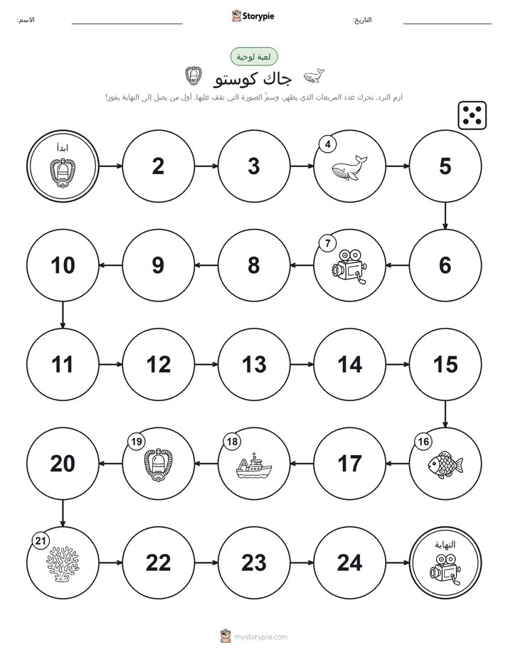 لعبة لف و تحرك
