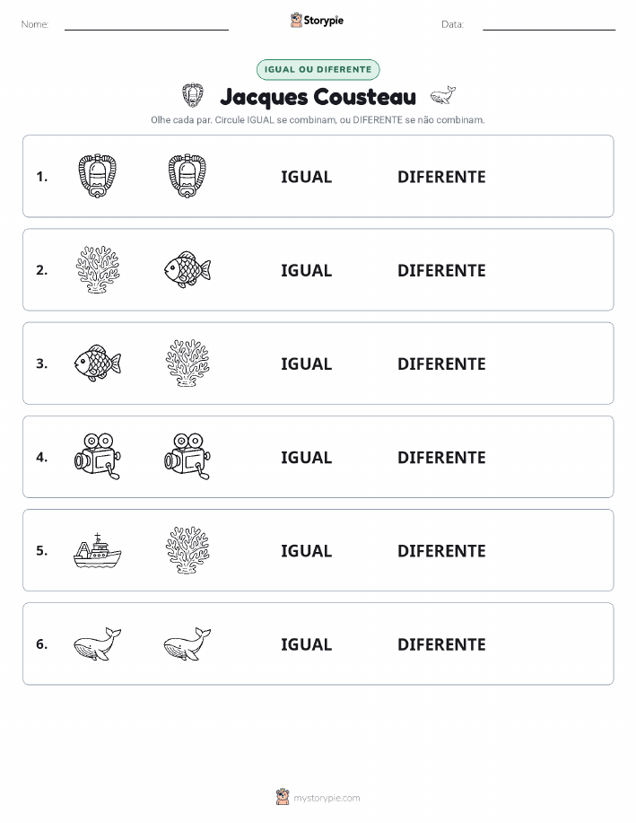 Igual ou Diferente